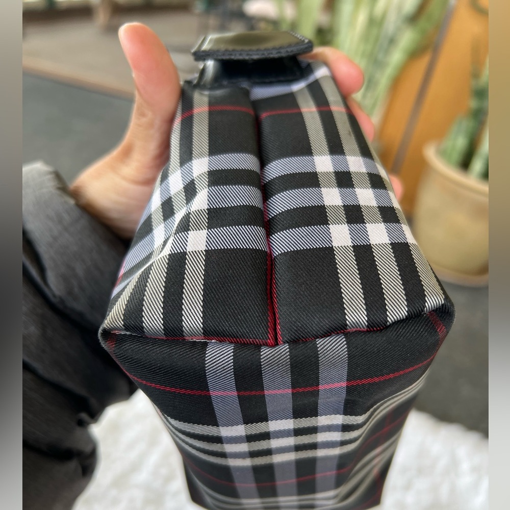 Burberry Nova Check Mini Boston Bag - Picture 7 of 11